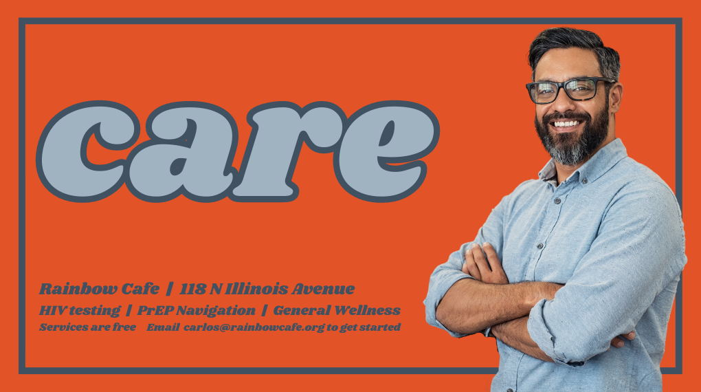 Home Rainbow Cafe LGBTQ Center